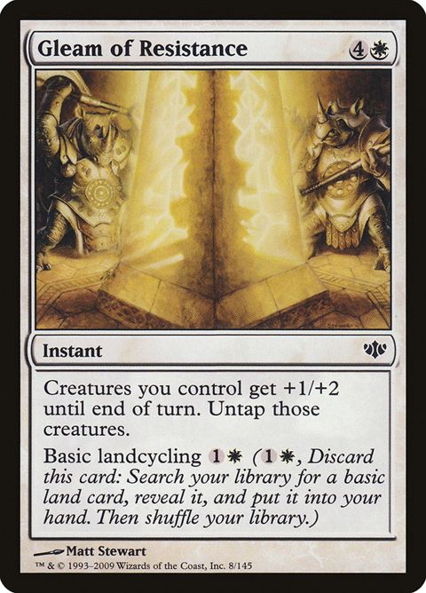 8-gleamofresistance