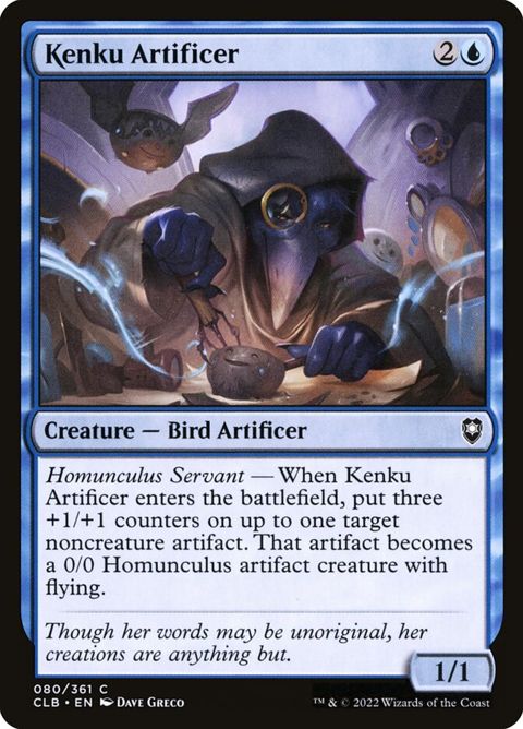80-kenkuartificer