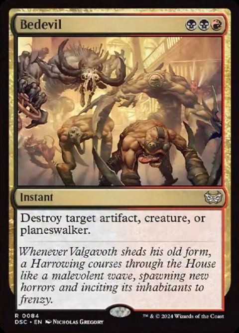 84-bedevil