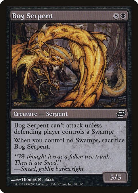84-bogserpent