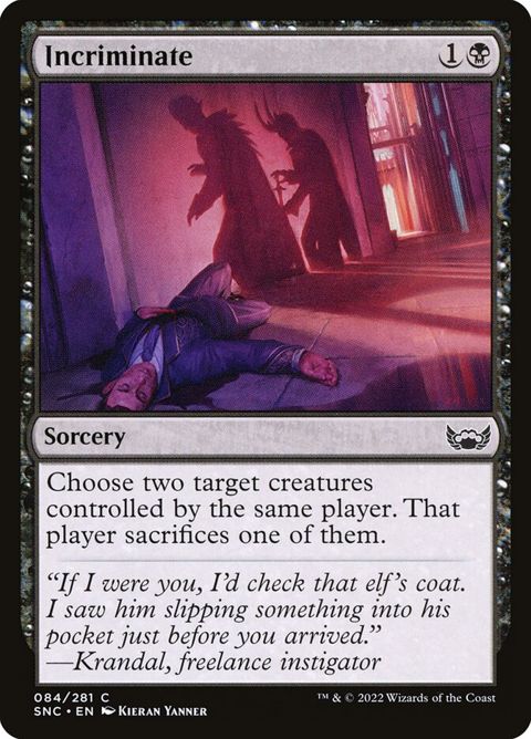 84-incriminate