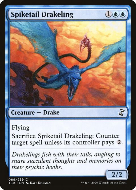 89-spiketaildrakeling