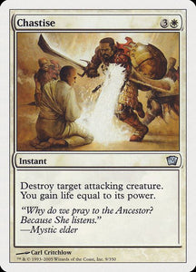9-chastise