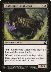 95-loathsomecatoblepas