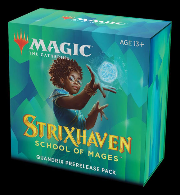 Magic: The Gathering - Strixhaven School of Mages Prerelease Pack - Quandrix