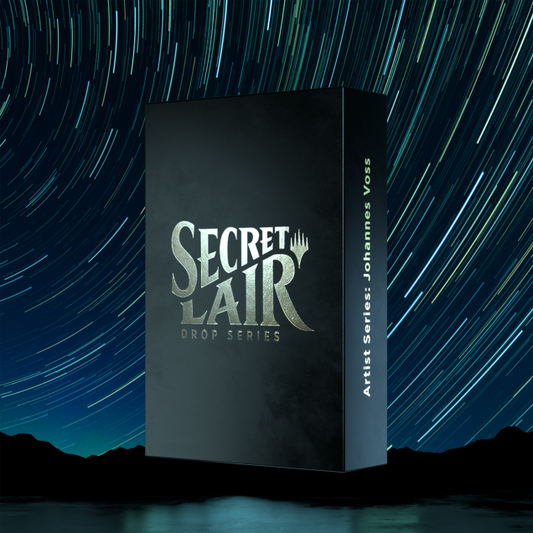 Secret Lair: Artist series: Johan Voss