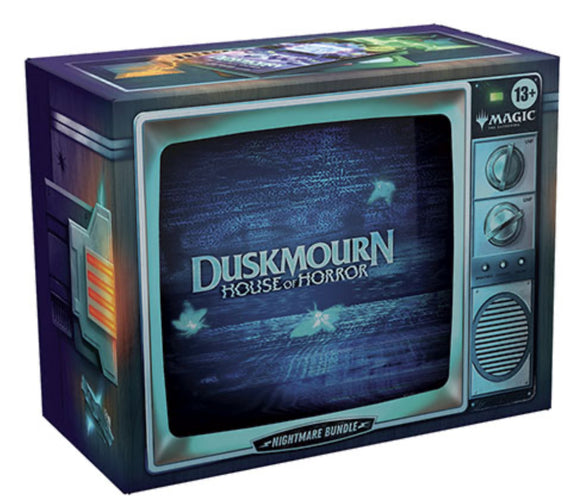 Magic: The Gathering - Duskmourn: House of Horrors Nightmare Bundle