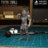 Animated Armour - Pose 3