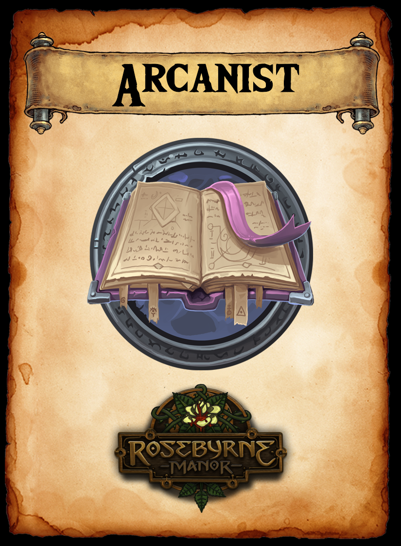 Rosebyrne Manor: Character Deck Expansion: The Elementalist