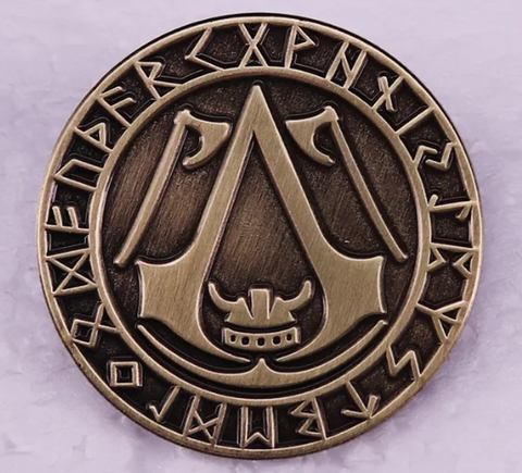 Assasins Creed Viking Badge