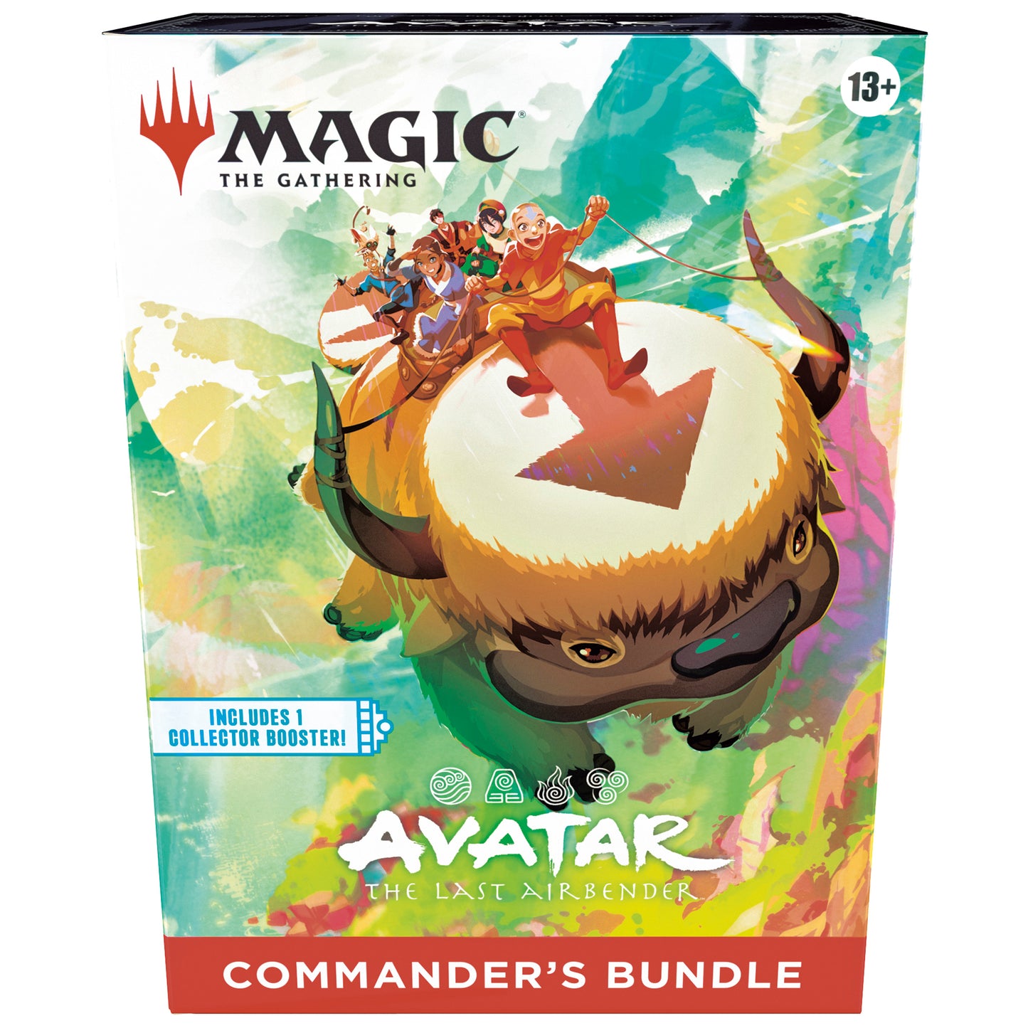 Magic: The Gathering - Avatar: The Last Airbender - Commander Bundle