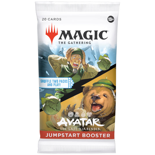Magic: The Gathering - Avatar: The Last Airbender - Jumpstart Booster Pack