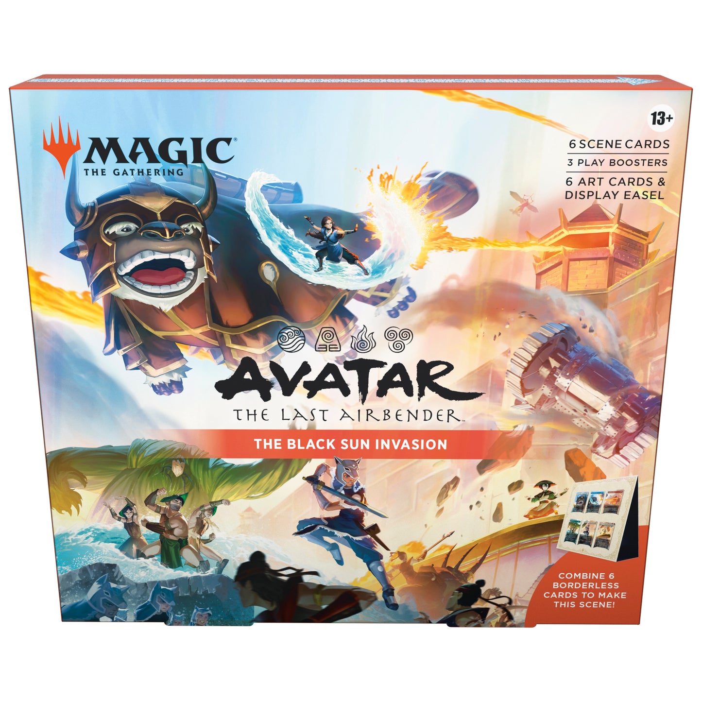 Magic: The Gathering - Avatar: The Last Airbender - Scene Box