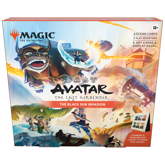 Magic: The Gathering - Avatar: The Last Airbender - Scene Box
