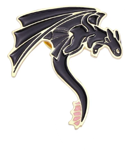 Black Dragon Badge