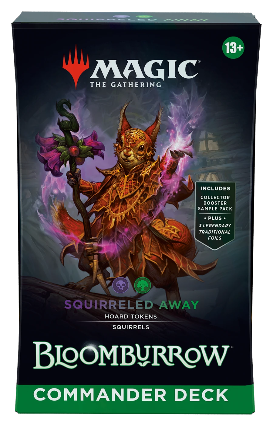 Bloomburrow Commander Deck - Squirreled Away
