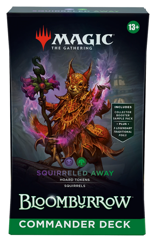Bloomburrow Commander Deck - Squirreled Away