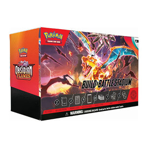 Pokemon - Scarlet & Violet 3 Obsidian Flames - Build & Battle Stadium