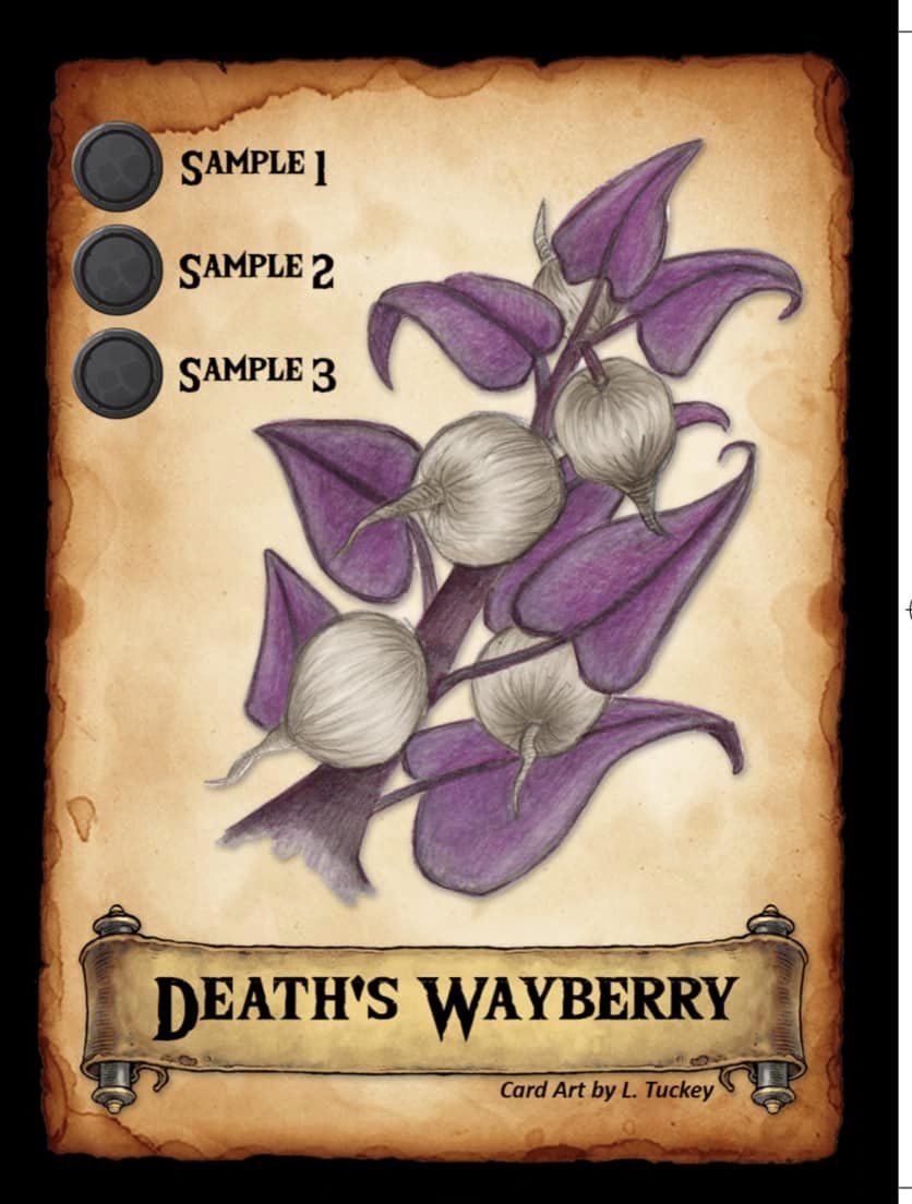 Rosebyrne Manor: Game Expansion Deck: Core Game Expansion Cards