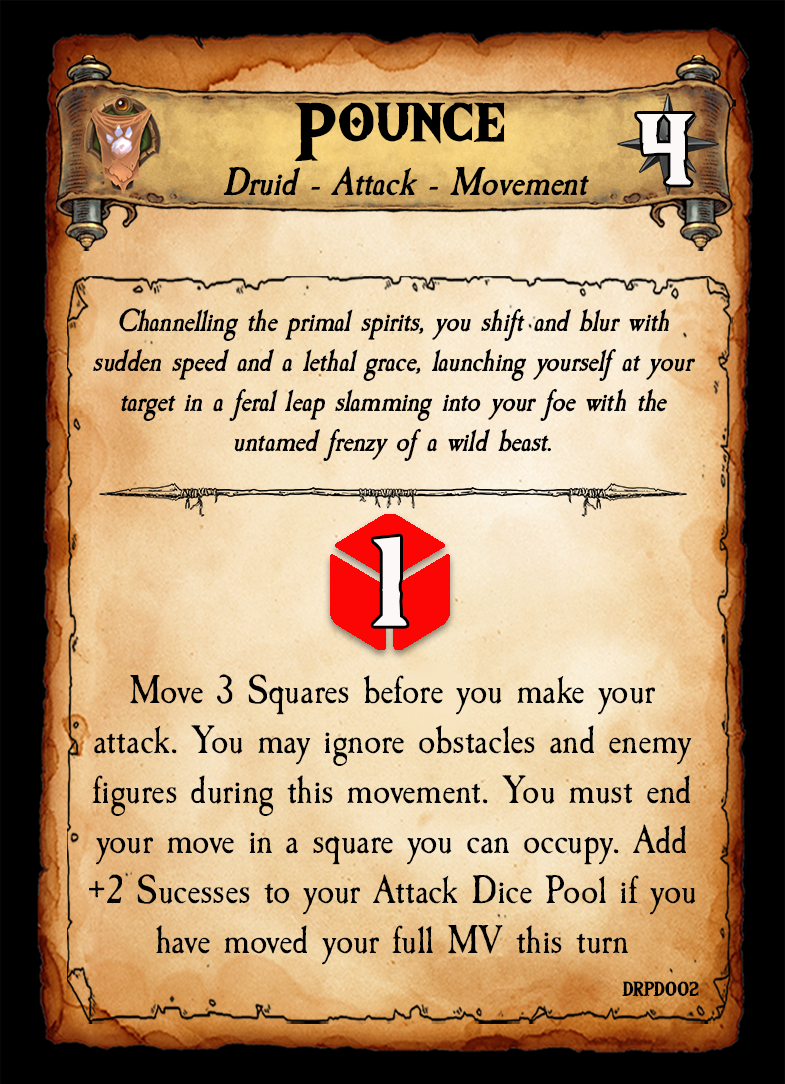 Rosebyrne Manor: Character Deck Expansion: The Druid
