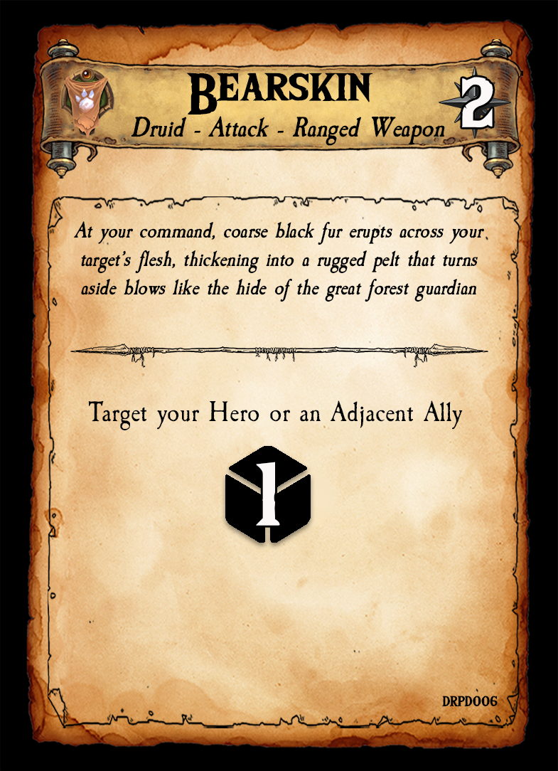 Rosebyrne Manor: Character Deck Expansion: The Druid