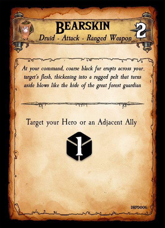 Rosebyrne Manor: Character Deck Expansion: The Druid