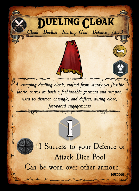 Rosebyrne Manor: Character Deck Expansion: The Duellist