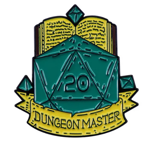 D&D: Dungeon Master Badge