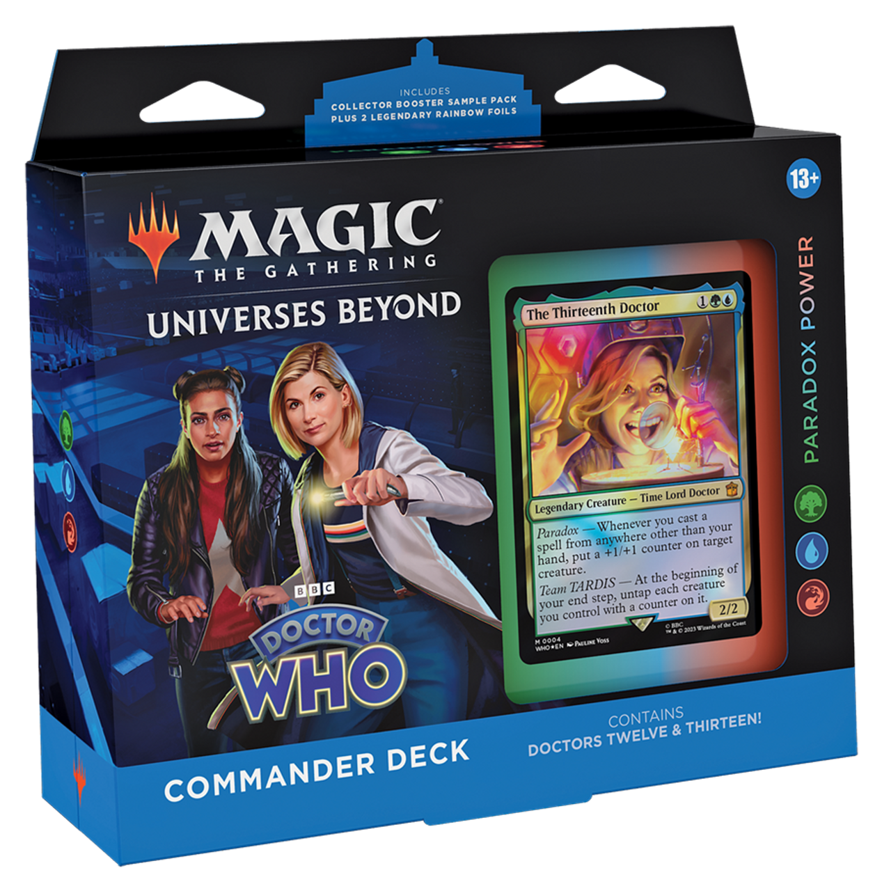 Doctor Who Commander Deck - Paradox Power
