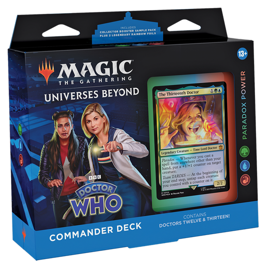Doctor Who Commander Deck - Paradox Power