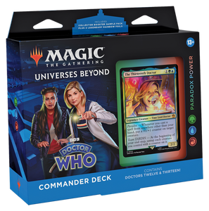 Doctor Who Commander Deck - Paradox Power