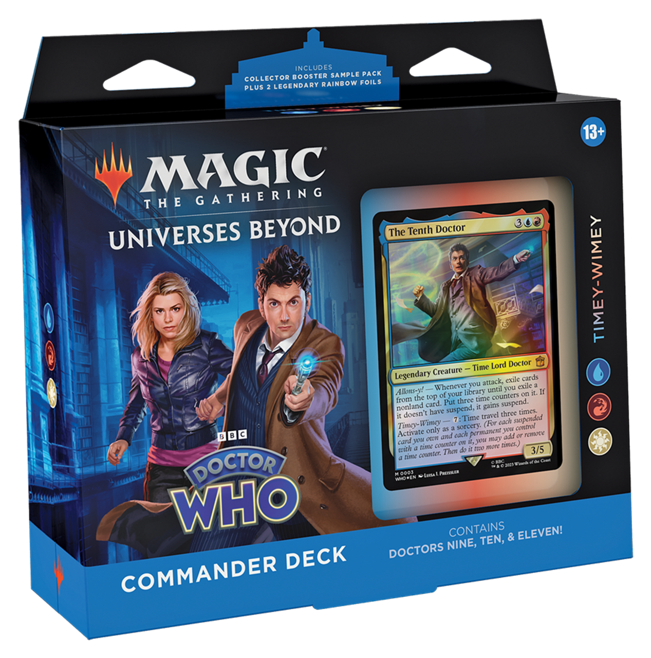 Doctor Who Commander Deck - Timey-Wimey