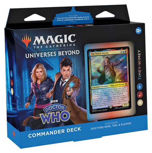 Doctor Who Commander Deck - Timey-Wimey