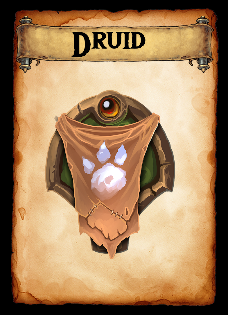 Rosebyrne Manor: Character Deck Expansion: The Druid