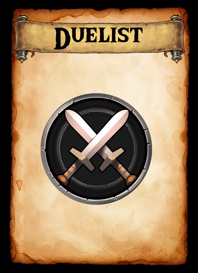 Rosebyrne Manor: Character Deck Expansion: The Duellist