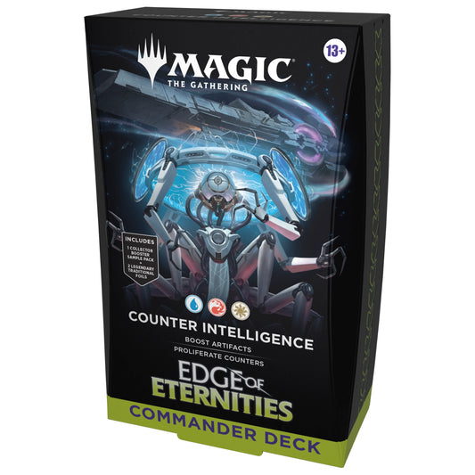 Edge of Eternities: Commander Deck - Counter Intelligence