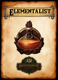 Rosebyrne Manor: Character Deck Expansion: The Elementalist