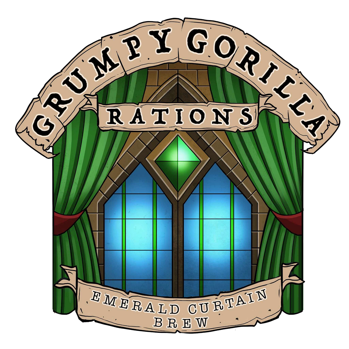 Emerald Curtain Inn Brew - DECAF