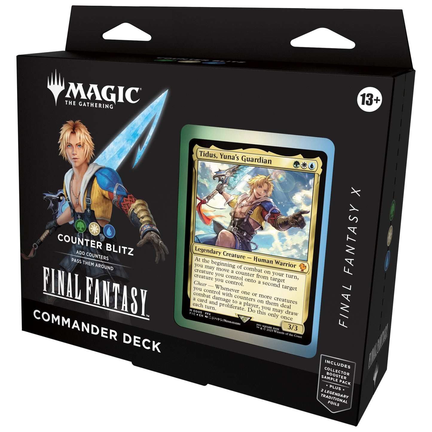 Final Fantasy: Commander Deck - Counter Blitz