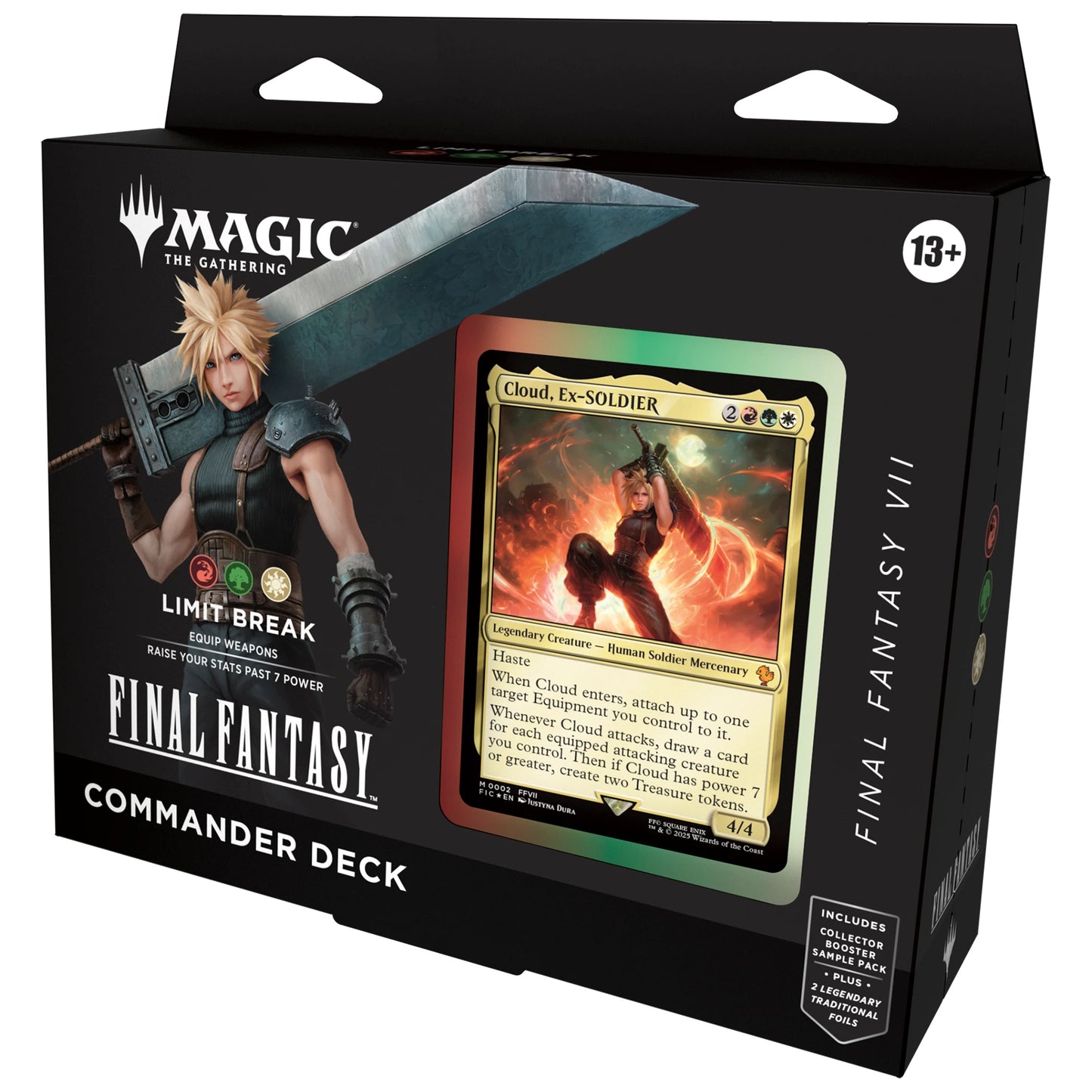 Final Fantasy: Commander Deck - Limit Break