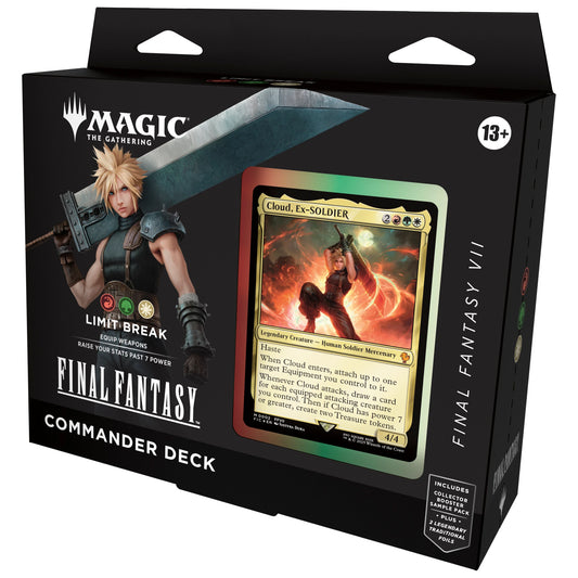Final Fantasy: Commander Deck - Limit Break