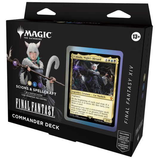 Final Fantasy: Commander Deck - Scions & Spellcraft