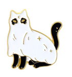 Ghost Cat Badge