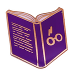 Harry Potter Book Badge