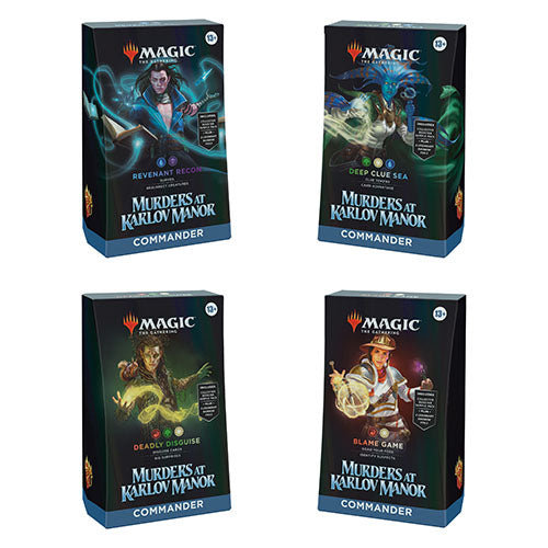 Magic: The Gathering - Murders at Karlov Manor Commander Deck (1 Deck)