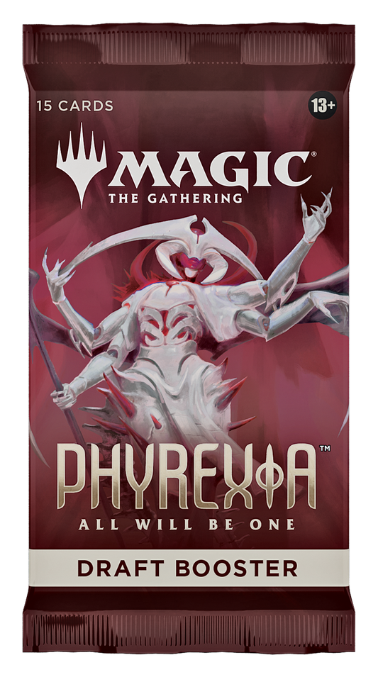 Magic: The Gathering - Phyrexia All Will Be One Draft Booster