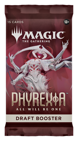 Magic: The Gathering - Phyrexia All Will Be One Draft Booster