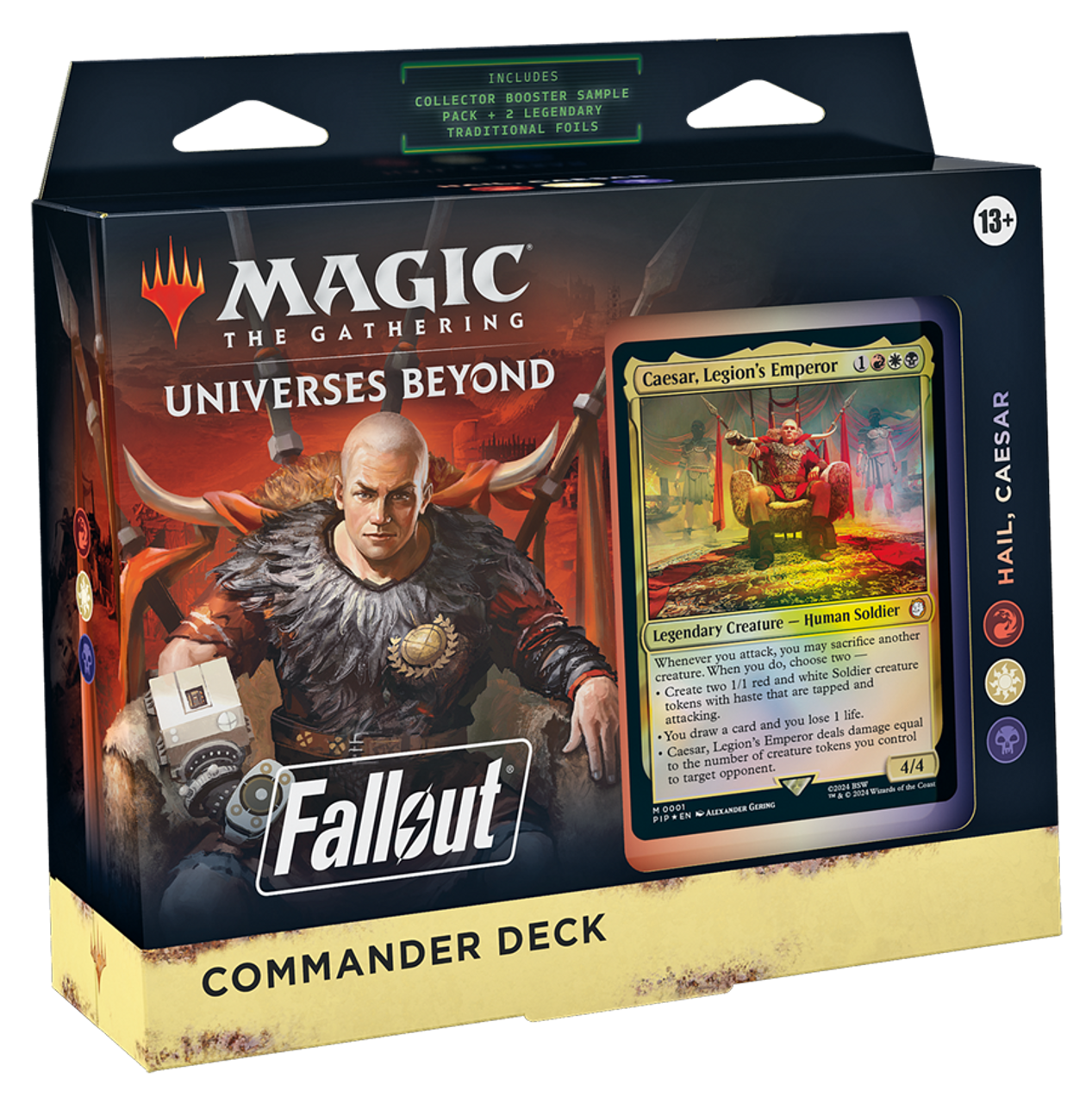 Magic: The Gathering -  Fallout Commander Deck - Hail, Caesar