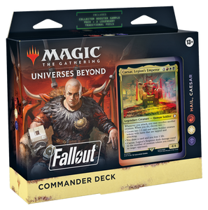 Magic: The Gathering -  Fallout Commander Deck - Hail, Caesar