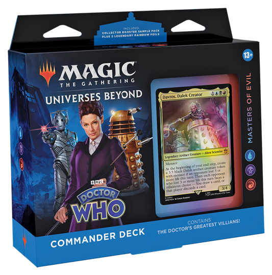 Doctor Who Commander Deck - Masters of Evil